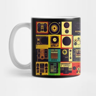 Records Tile Mug